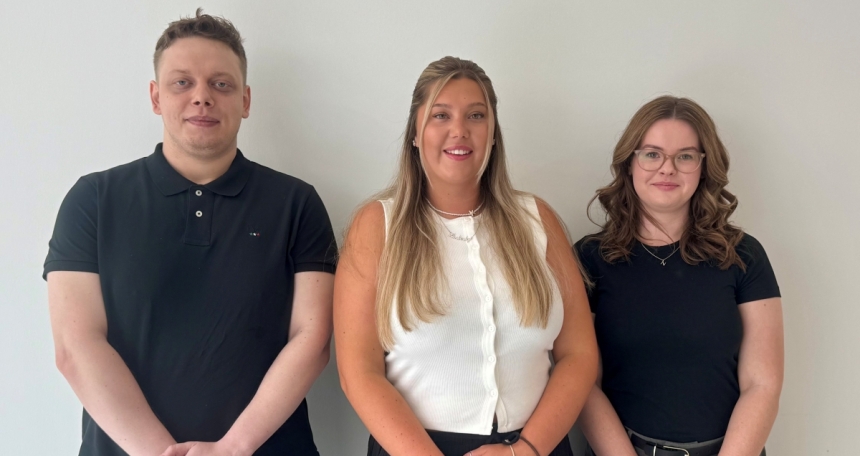 Dawid Jankowski, Kim Dyson, Nicolle Cross Hinckley and Rugby