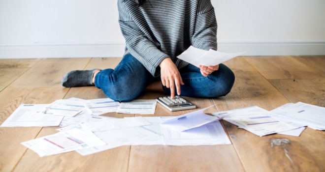 Inflation, interest rates and tax top pre-Budget concerns debt adverse credit
