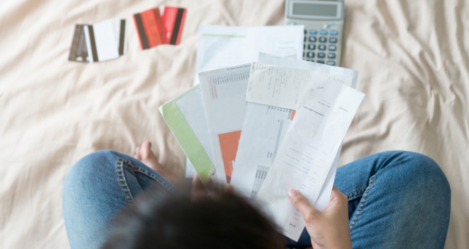 Understanding customers with adverse credit debt credit card finance money worries