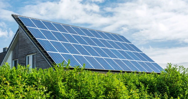 Paragon launches 80% LTV buy-to-let range for energy efficient properties eco green housing solar house