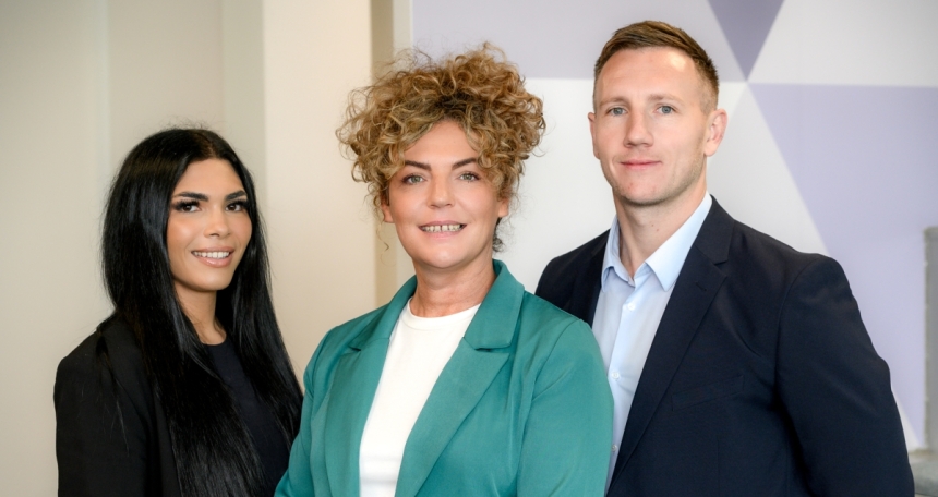Together expands intermediary team with three internal promotions  Emma Barker Hannah Read Harrison Reeve Together
