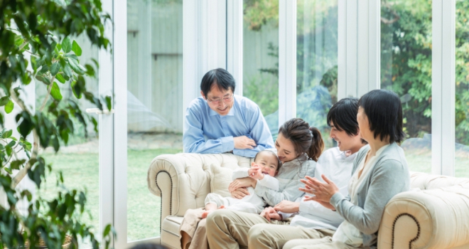 One in five Bank of Family borrowers utilising own property wealth family generations relatives inheritance