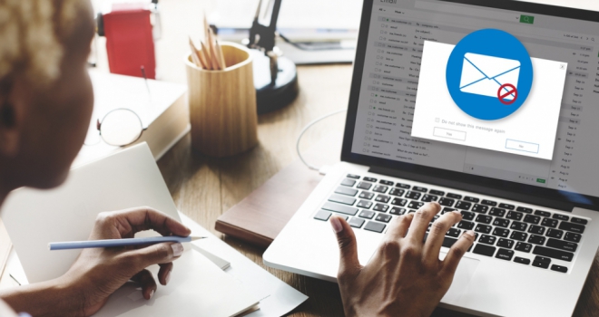 Finance sector most affected by GDPR data breaches financial services work broker email computer scam