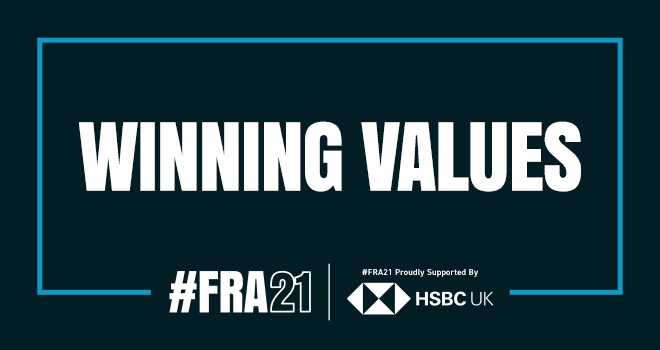 Winning Values with HSBC UK x #FRA21: taking responsibility fra hsbc winning values