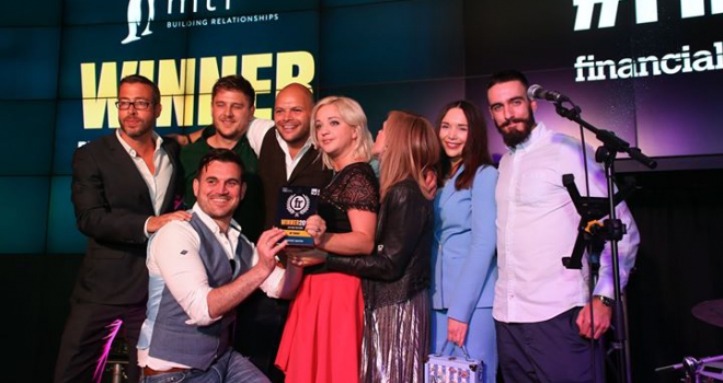 FRAwards 2018 winner MTF