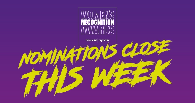 Just days to go for Women’s Recognition Awards nominations FRWRA closing