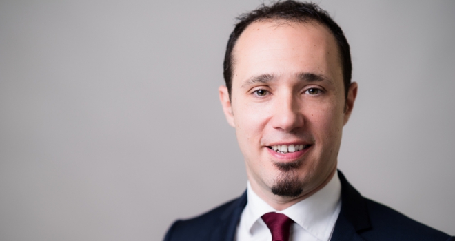 In the Spotlight with Gabriele Sabato, Wiserfunding Gabriele Sabato, Wiserfunding CEO