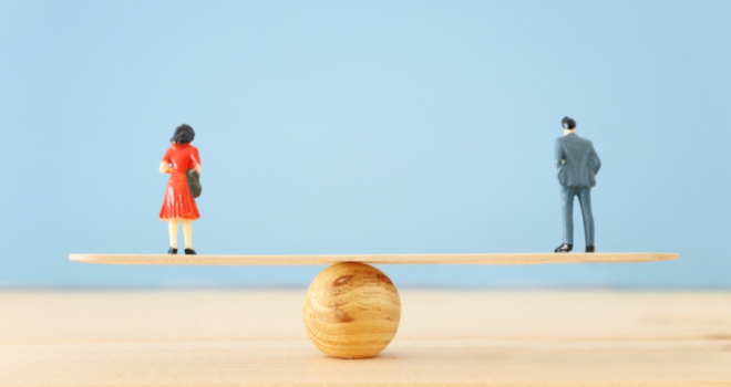 Gender pension gap at 35%, offical government figures show gender women equality scales