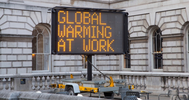 Finance industry urged to step up on climate change green climate change london