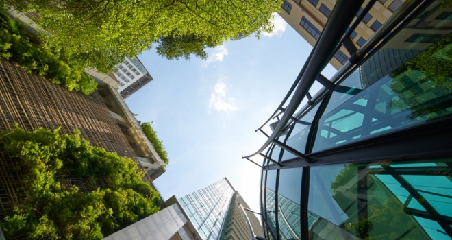 92% of financial services firms to have green offering within a year green finance commercial development eco
