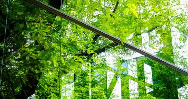 Kensington launches energy efficiency reward mortgage green home eco plants modern house