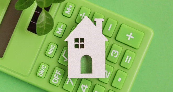 Half of UK mortgage lenders have no climate transition plans small wooden house in grass