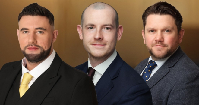 Hampshire Trust bolsters business development team with trio of appointments Hampshire Trust Scott Apps Ross Sheppard Dan Boswell