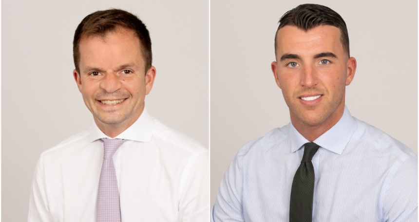 RAW Capital Partners strengthens intermediary support team Harry Burrett Harry Downer RAW Capital Partners