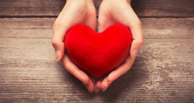 Mortgage Brain launches 'Lockdown Love' competition and charity campaign heart hand gift give