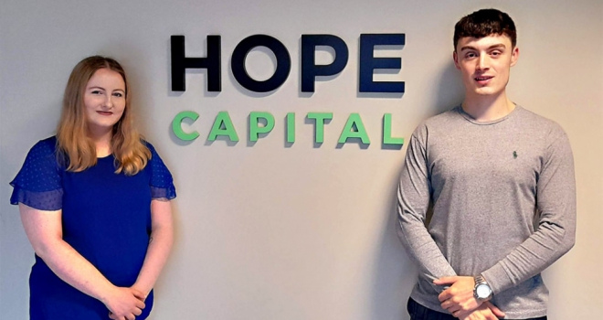 Hope Capital enhances underwriting team with two new hires Helen Hargreaves and Andrew Bate