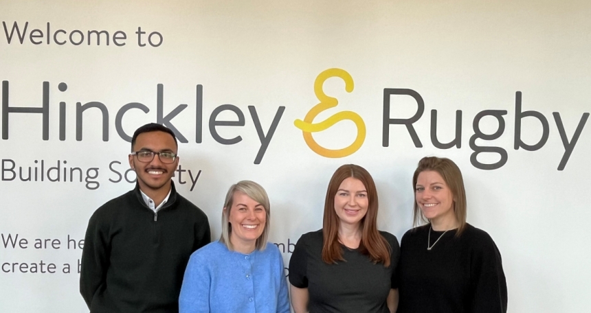 Hinckley & Rugby for Intermediaries announces four new sales roles Hinckley Rugby Robin Thiara, Lizzie Atkins, Lauren Baylis, Sophie Hancock