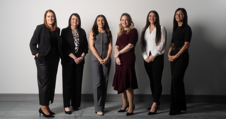 Hope Capital Jemma Wood Kim Parker Laura Carr Sarah Butler Stephanie Kinsella