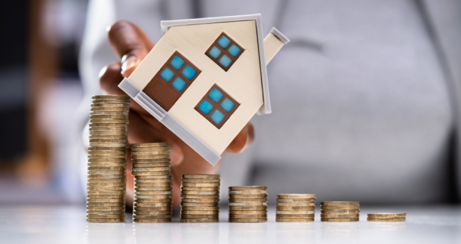Interest-only mortgage stock reduces by 17% in 2024 house price coin down