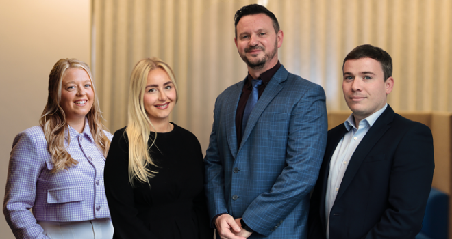 HTB expands bridging team with four new hires HTB Nathan Wilson Ella Hosier Barry Ireland Olivia Colmer-Lynch