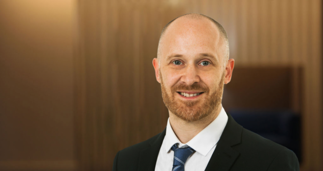 HTB appoints development finance lending manager HTB Russell Higgins