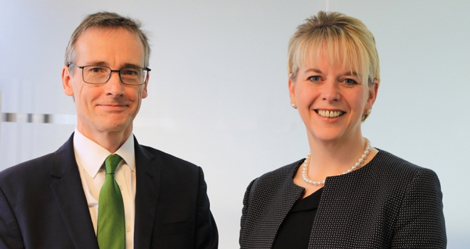 Iain Cornish and Annette Barnes Leeds