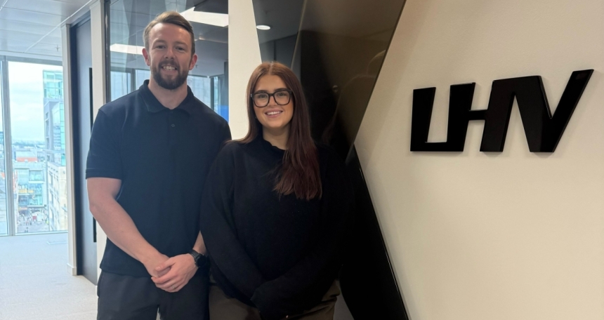 James Murphy and Emma Wright LHV Bank