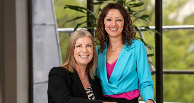 In the Spotlight with Jane Simpson and Sally Wright, Paragon Bank Jane Simpson and Sally Wright Paragon