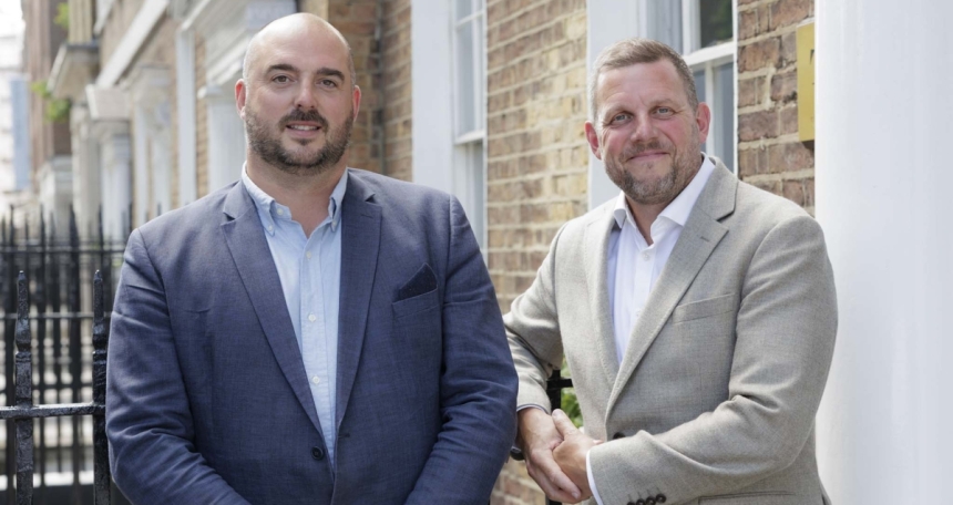 Jaxon Stevens joins Reward Funding as business development director Jaxon Stevens and Simon Adcock Reward Funding