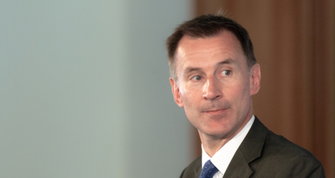 Jeremy Hunt urges FCA to re-think ‘name and shame’ proposals jeremy hunt chancellor