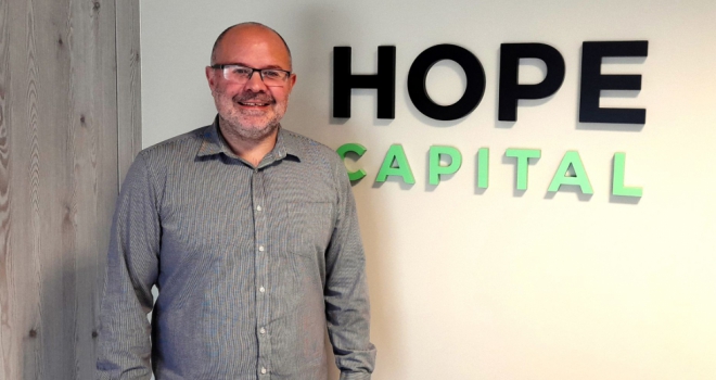 Hope Capital appoints operations manager Jonathan Britstone Hope Capital