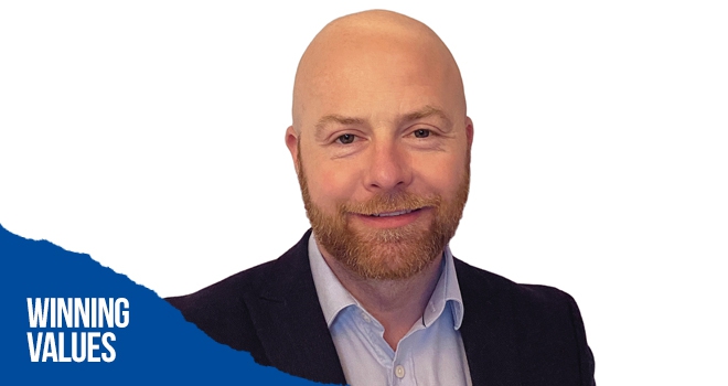 #FRA24 Winning Values: Standing out from the crowd, making a difference and leading by example Jonathan Stinton Coventry Winning Values FRA