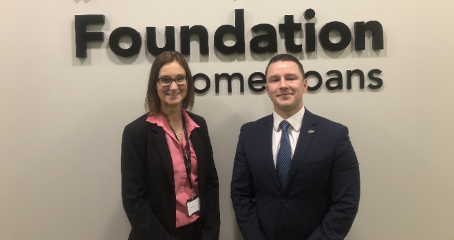 Foundation hits the ground running in 2020 with five new recruits Katie Quigley and Jack Gerasimov