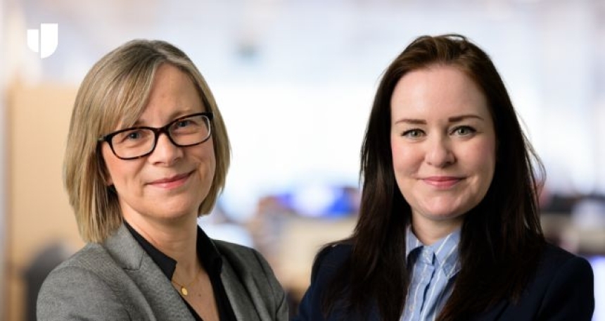 United Trust Bank appoints two managers to property development team Keeley Hawkes Abigail Argue UTB