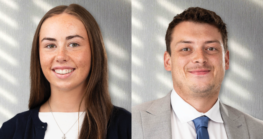Butterfield Mortgages strengthens team with two new hires Kiefer Rendall Ruby Bastick Butterfield