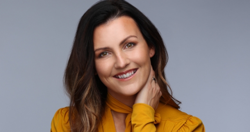 Kim McGinley at Vibe