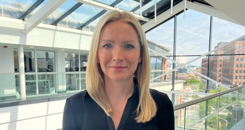 Cawthra returns to Leeds BS in distribution team expansion Helen Cawthra Leeds 2025