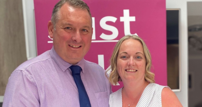 In the Spotlight with Laura and Matt Tilbury, Just Mortgages Laura and Matt Tilbury Just Mortgages