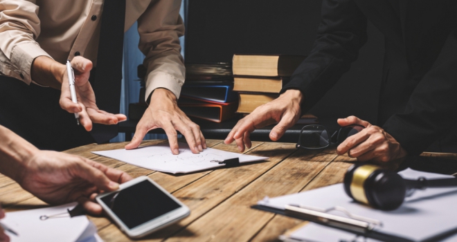 Technology will help - but 'we need to work together' to improve conveyancing: MAE London law legals paperwork admin