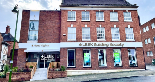 Leek BS launches shared ownership mortgage Leek BS Head Office