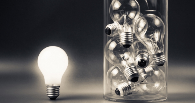 Top tips for equity release advisers on completing house purchase cases lightbulb different outside box idea new