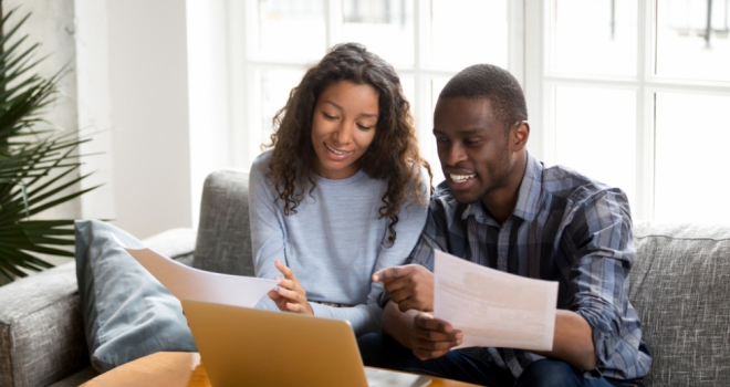 Borrowers 'more likely' to seek financial advice in a post-Covid world loan couple advice