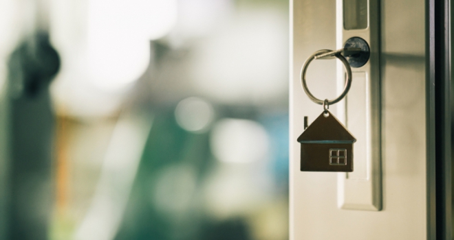 Buyers willing to pay £1,200 'certainty premium' for long-term fixed rates lock key safety house door
