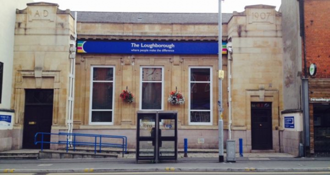 Loughborough BS enters joint borrower sole proprietor market loughborough building society