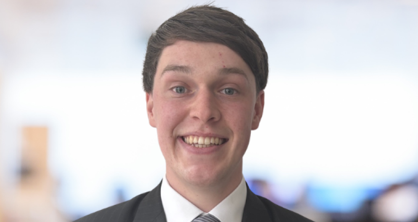 Louis Gleeson UTB