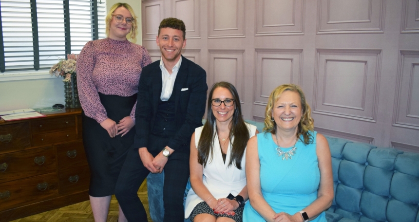 Marsden expands intermediary support with new distribution team Marsden Charlotte Parry, Tom Webb, Katie Broome, Maria Hargreaves