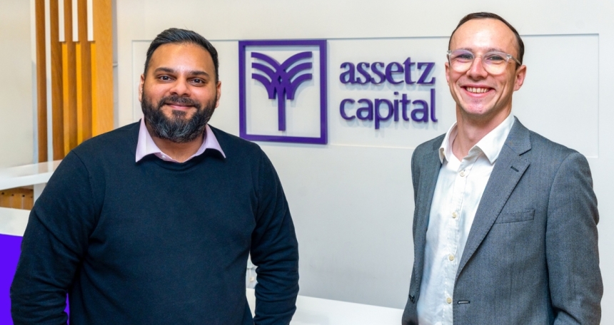 Matt Hardy Fiaz Ahmed Assetz Capital