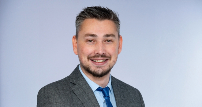 In the Spotlight with Matt Waters, Tipton & Coseley Building Society matt waters tipton and coseley