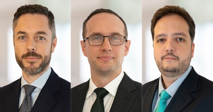Rory Spillman, Duncan Grieve, Adriano Stagni Signature Litigation