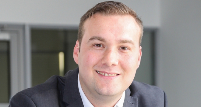 Michael Craig, sales director of Brilliant Solutions